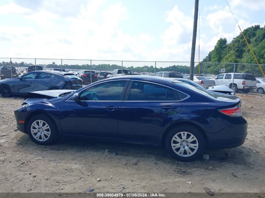 2010 Mazda Mazda6 I Sport VIN: 1YVHZ8BH2A5M56056 Lot: 39804979