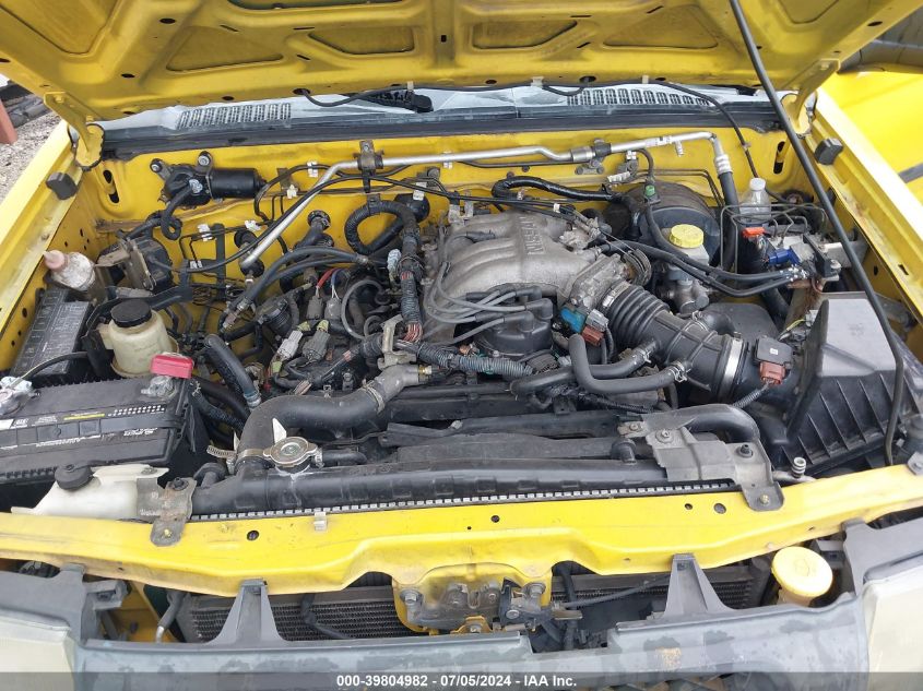 2001 Nissan Xterra Se VIN: 5N1ED28T81C588309 Lot: 39804982