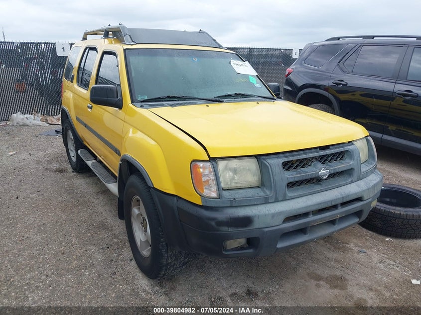 2001 Nissan Xterra Se VIN: 5N1ED28T81C588309 Lot: 39804982