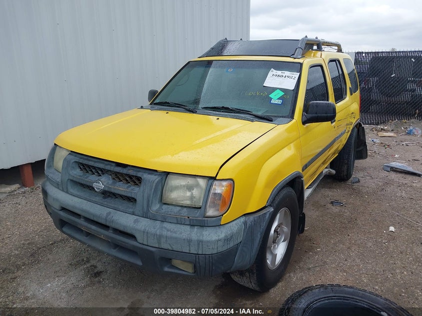 2001 Nissan Xterra Se VIN: 5N1ED28T81C588309 Lot: 39804982