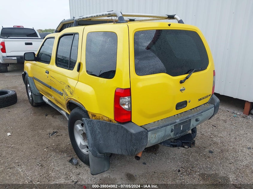2001 Nissan Xterra Se VIN: 5N1ED28T81C588309 Lot: 39804982