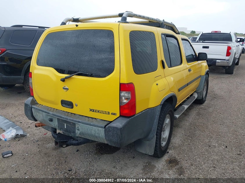 2001 Nissan Xterra Se VIN: 5N1ED28T81C588309 Lot: 39804982