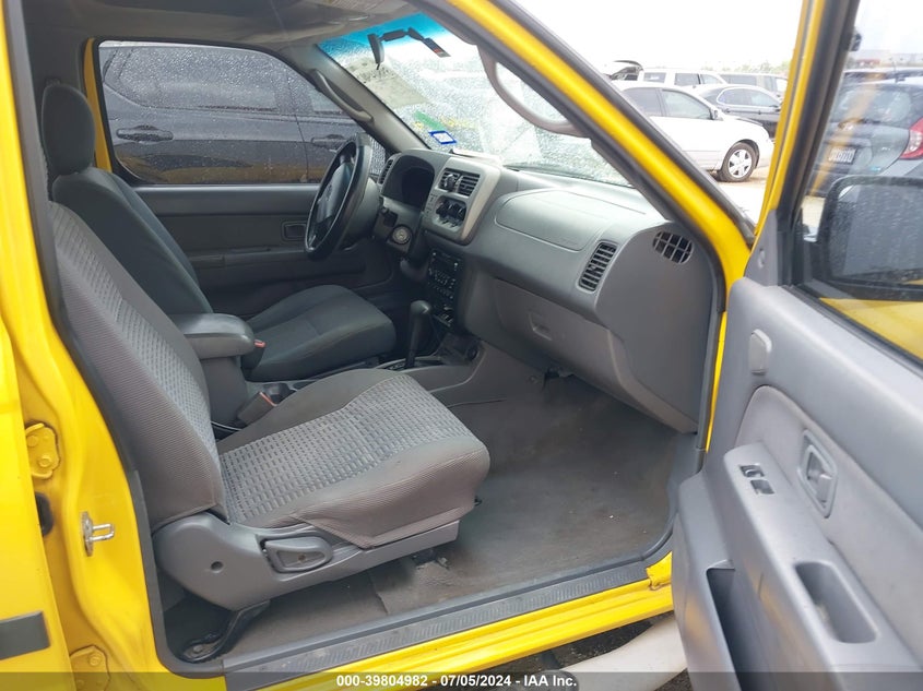 2001 Nissan Xterra Se VIN: 5N1ED28T81C588309 Lot: 39804982