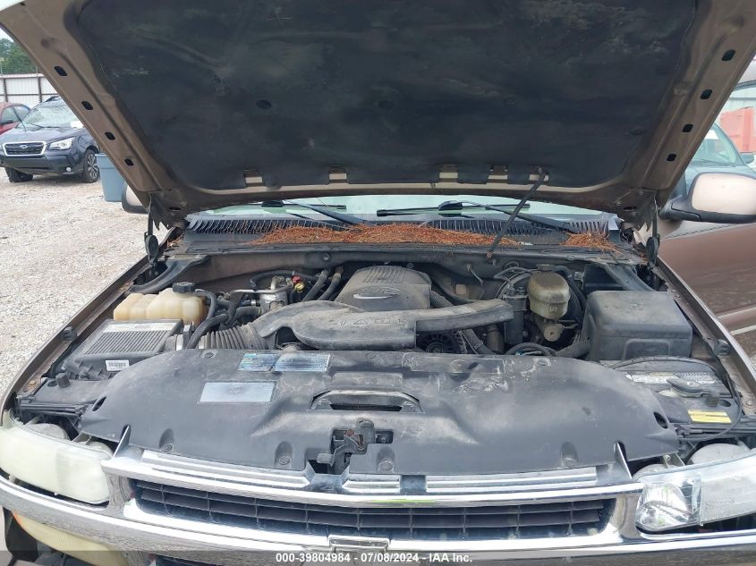 2003 Chevrolet Tahoe K1500 VIN: 1GNEK13Z53R165825 Lot: 39804984