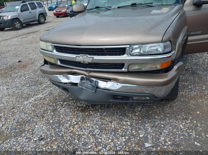 2003 Chevrolet Tahoe K1500 VIN: 1GNEK13Z53R165825 Lot: 39804984