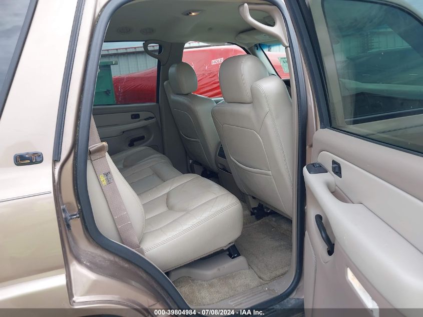 2003 Chevrolet Tahoe K1500 VIN: 1GNEK13Z53R165825 Lot: 39804984