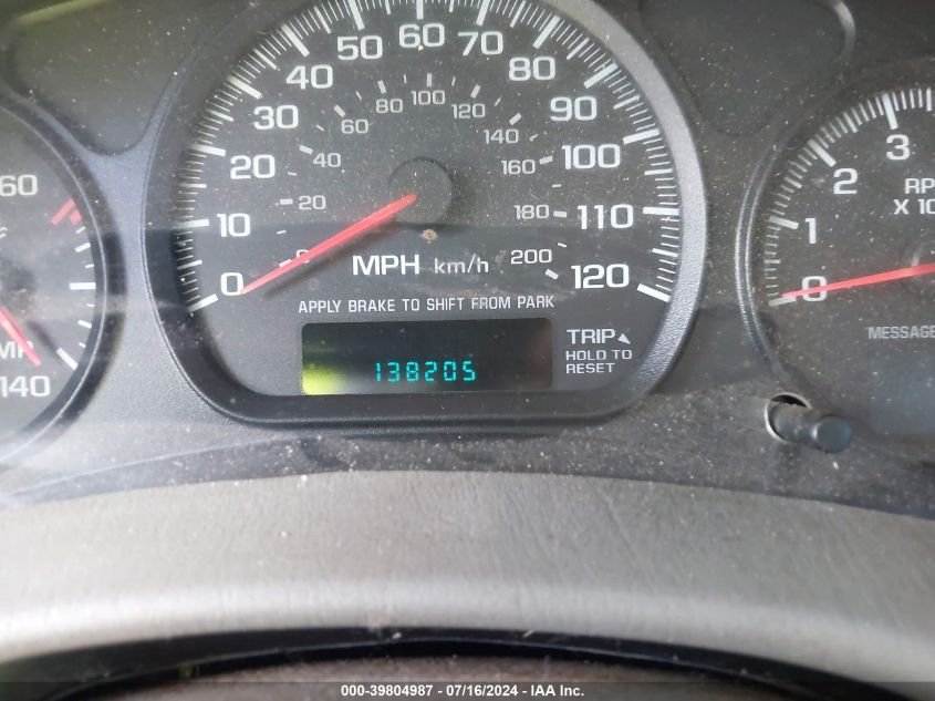 2005 Chevrolet Impala Ls VIN: 2G1WH52KX59231976 Lot: 39804987