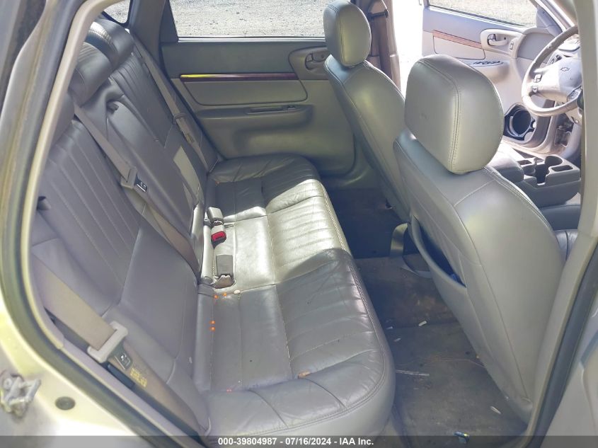 2005 Chevrolet Impala Ls VIN: 2G1WH52KX59231976 Lot: 39804987