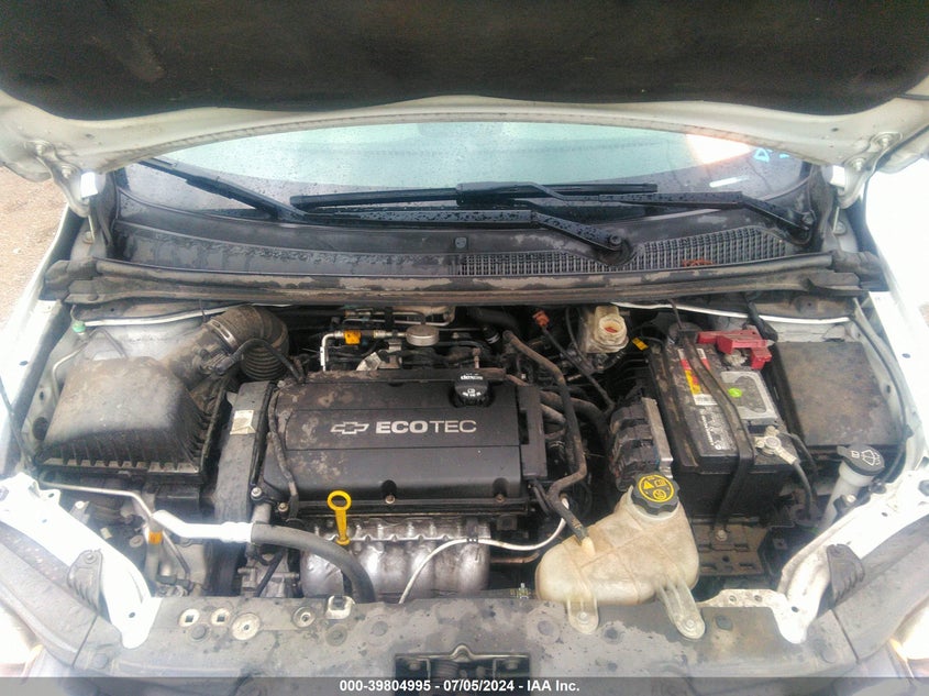 2016 Chevrolet Sonic Ls Auto VIN: 1G1JA5SH1G4183339 Lot: 39804995