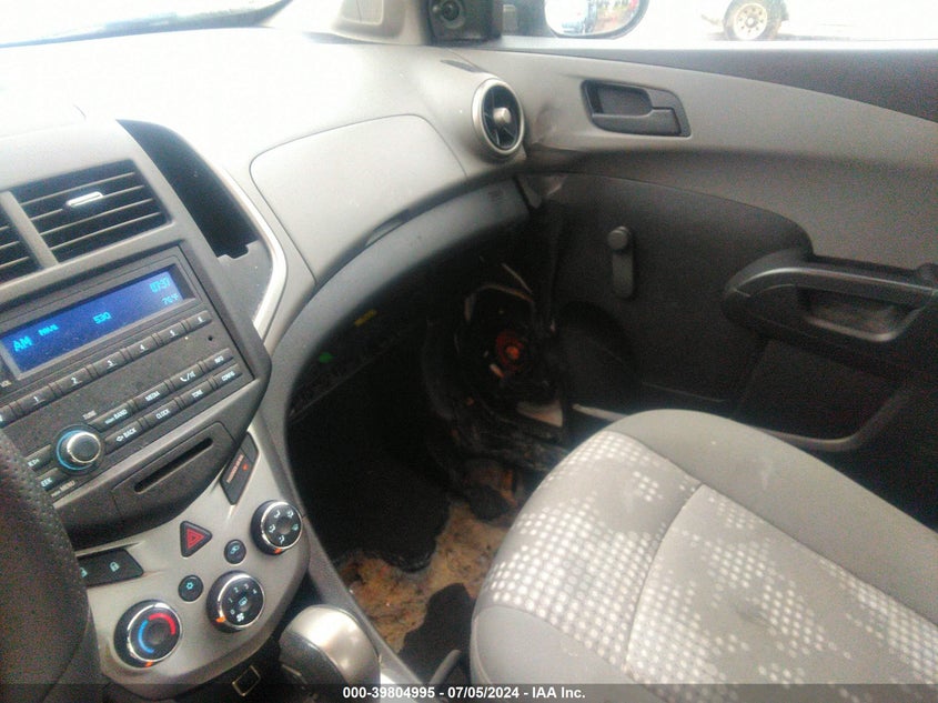 2016 Chevrolet Sonic Ls Auto VIN: 1G1JA5SH1G4183339 Lot: 39804995