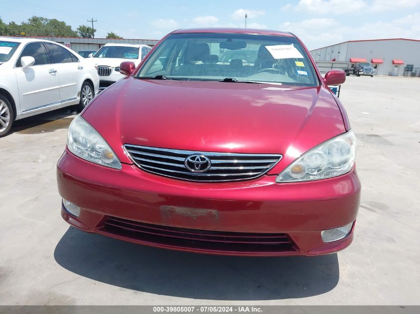 2005 Toyota Camry Xle VIN: 4T1BE30K85U097229 Lot: 39805007