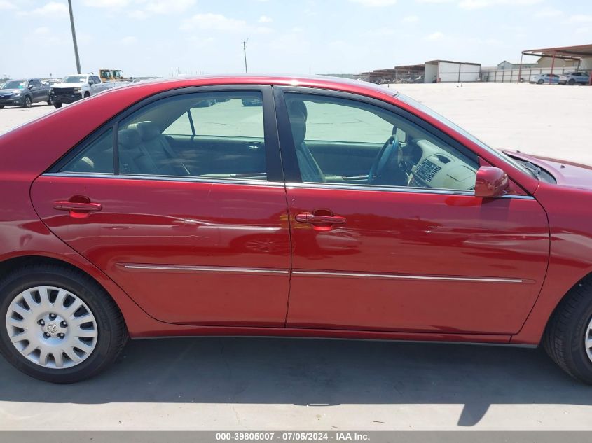 2005 Toyota Camry Xle VIN: 4T1BE30K85U097229 Lot: 39805007