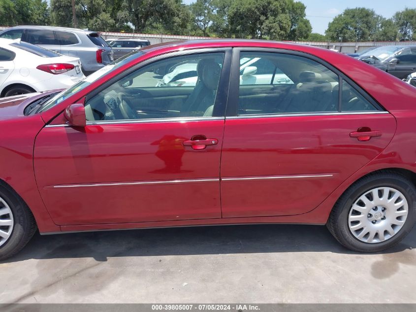 2005 Toyota Camry Xle VIN: 4T1BE30K85U097229 Lot: 39805007