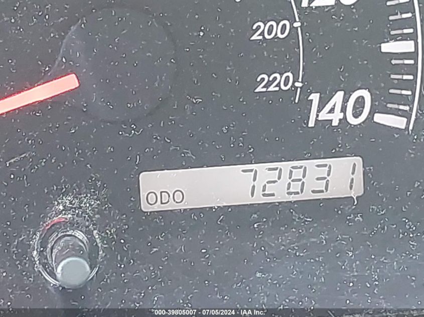 2005 Toyota Camry Xle VIN: 4T1BE30K85U097229 Lot: 39805007