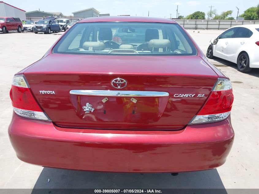 2005 Toyota Camry Xle VIN: 4T1BE30K85U097229 Lot: 39805007