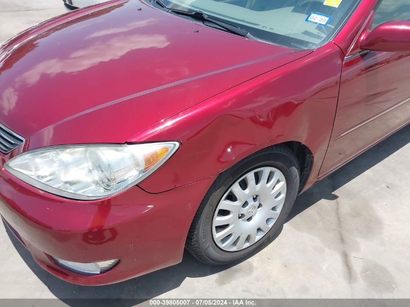 2005 Toyota Camry Xle VIN: 4T1BE30K85U097229 Lot: 39805007