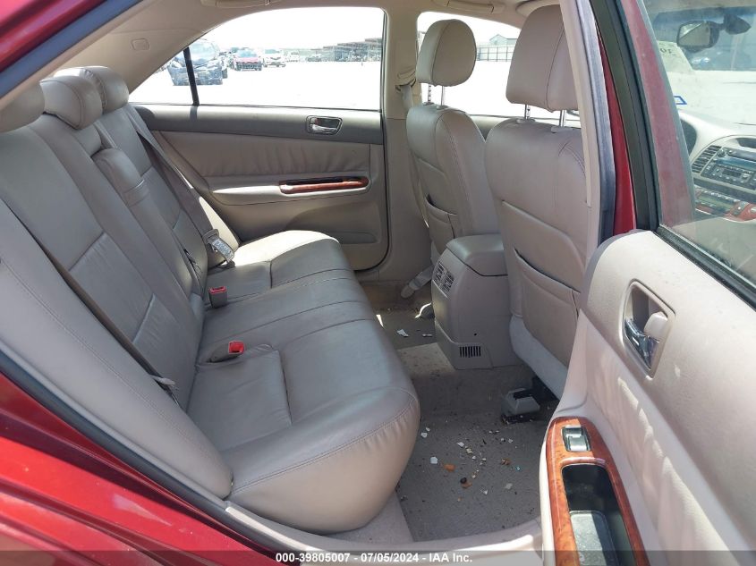 2005 Toyota Camry Xle VIN: 4T1BE30K85U097229 Lot: 39805007