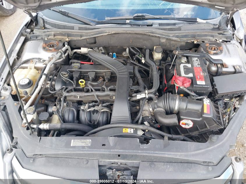 2007 Ford Fusion Se VIN: 3FAHP07ZX7R213511 Lot: 39805012