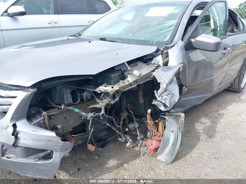 2007 Ford Fusion Se VIN: 3FAHP07ZX7R213511 Lot: 39805012