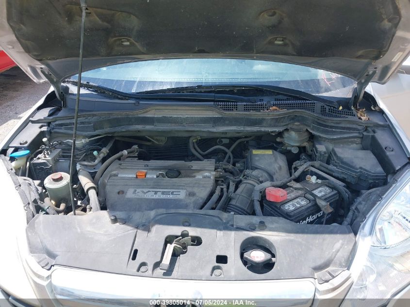 2008 Honda Cr-V Ex-L VIN: JHLRE48748C044713 Lot: 39805014