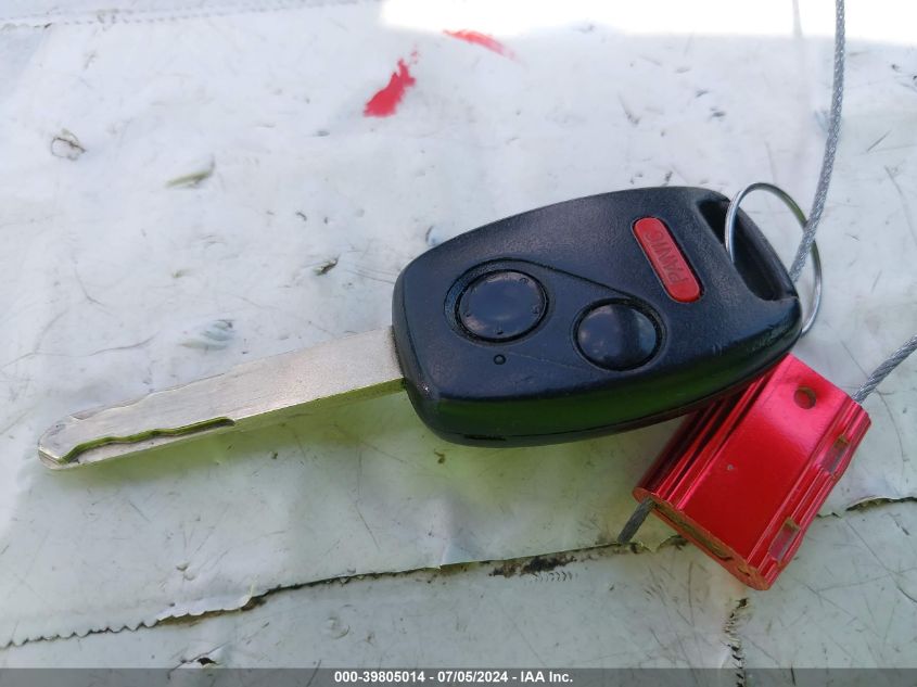 2008 Honda Cr-V Ex-L VIN: JHLRE48748C044713 Lot: 39805014