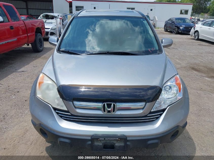 2008 Honda Cr-V Ex-L VIN: JHLRE48748C044713 Lot: 39805014