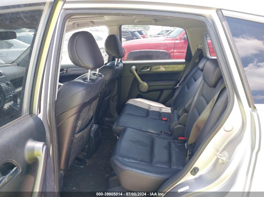 2008 Honda Cr-V Ex-L VIN: JHLRE48748C044713 Lot: 39805014