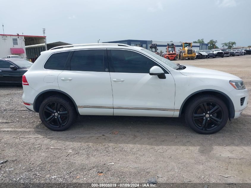 WVGRF7BP0HD006695 2017 Volkswagen Touareg V6 Wolfsburg Edition