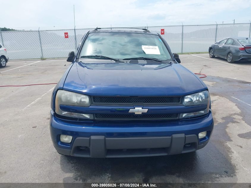 2004 Chevrolet Trailblazer Lt VIN: 1GNDT13S642156301 Lot: 39805026