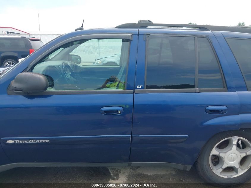 2004 Chevrolet Trailblazer Lt VIN: 1GNDT13S642156301 Lot: 39805026