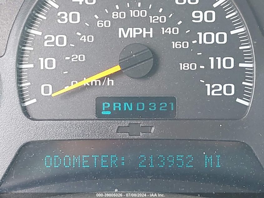 2004 Chevrolet Trailblazer Lt VIN: 1GNDT13S642156301 Lot: 39805026