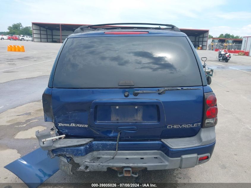 2004 Chevrolet Trailblazer Lt VIN: 1GNDT13S642156301 Lot: 39805026