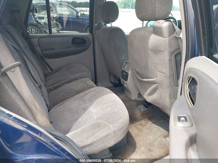 2004 Chevrolet Trailblazer Lt VIN: 1GNDT13S642156301 Lot: 39805026