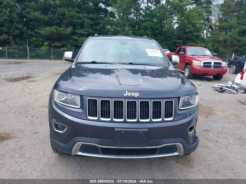 2015 Jeep Grand Cherokee Limited VIN: 1C4RJFBGXFC625787 Lot: 39805032