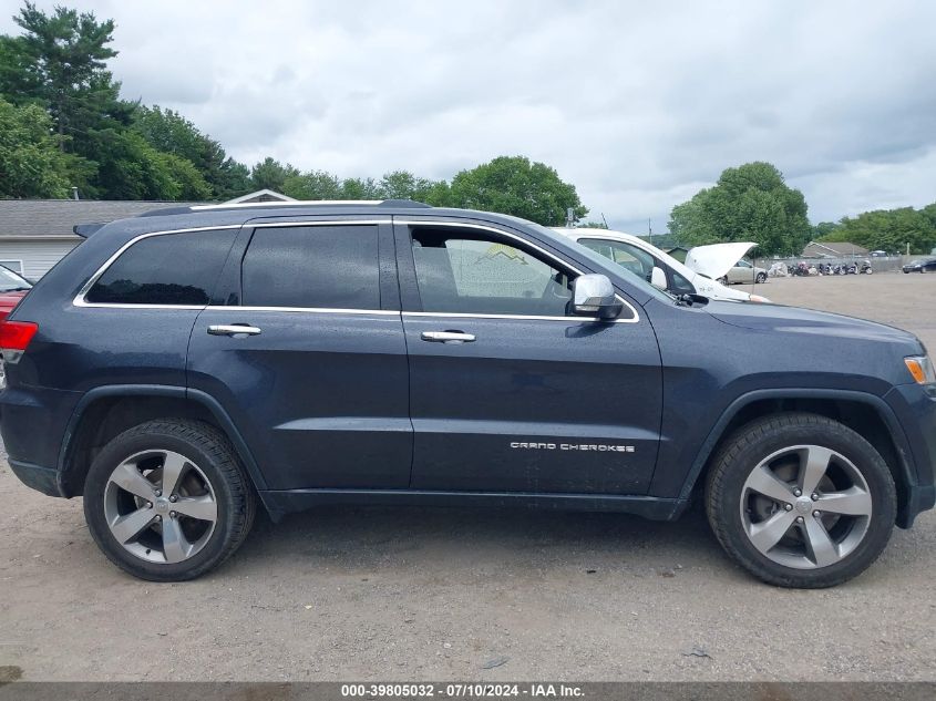 2015 Jeep Grand Cherokee Limited VIN: 1C4RJFBGXFC625787 Lot: 39805032