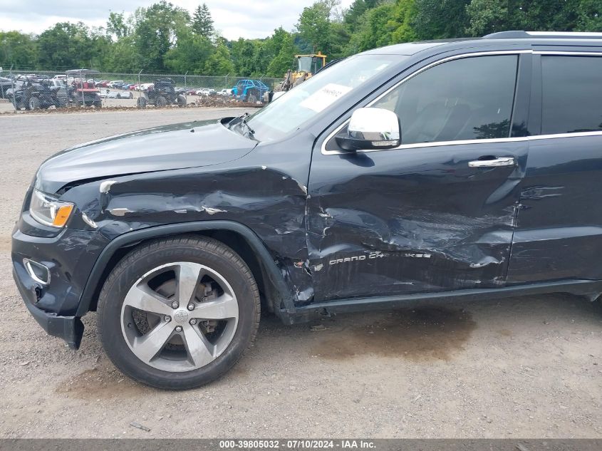 2015 Jeep Grand Cherokee Limited VIN: 1C4RJFBGXFC625787 Lot: 39805032