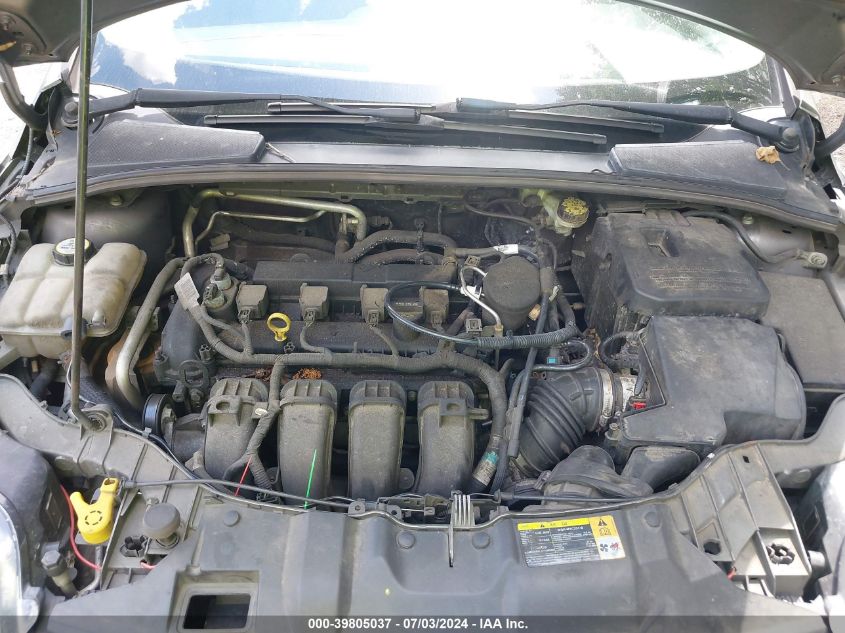 2012 Ford Focus Se VIN: 1FAHP3K21CL328079 Lot: 39805037