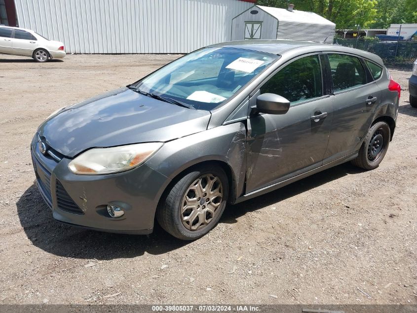 1FAHP3K21CL328079 | 2012 FORD FOCUS