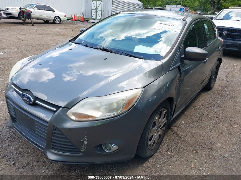 2012 Ford Focus Se VIN: 1FAHP3K21CL328079 Lot: 39805037