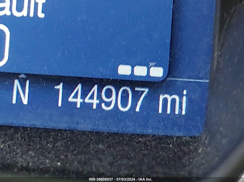 2012 Ford Focus Se VIN: 1FAHP3K21CL328079 Lot: 39805037