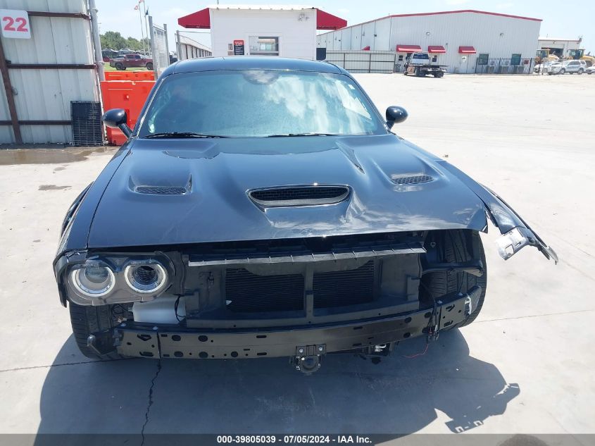 2022 Dodge Challenger R/T Scat Pack Widebody VIN: 2C3CDZFJ6NH163619 Lot: 39805039