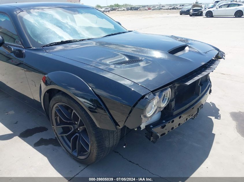 2022 Dodge Challenger R/T Scat Pack Widebody VIN: 2C3CDZFJ6NH163619 Lot: 39805039