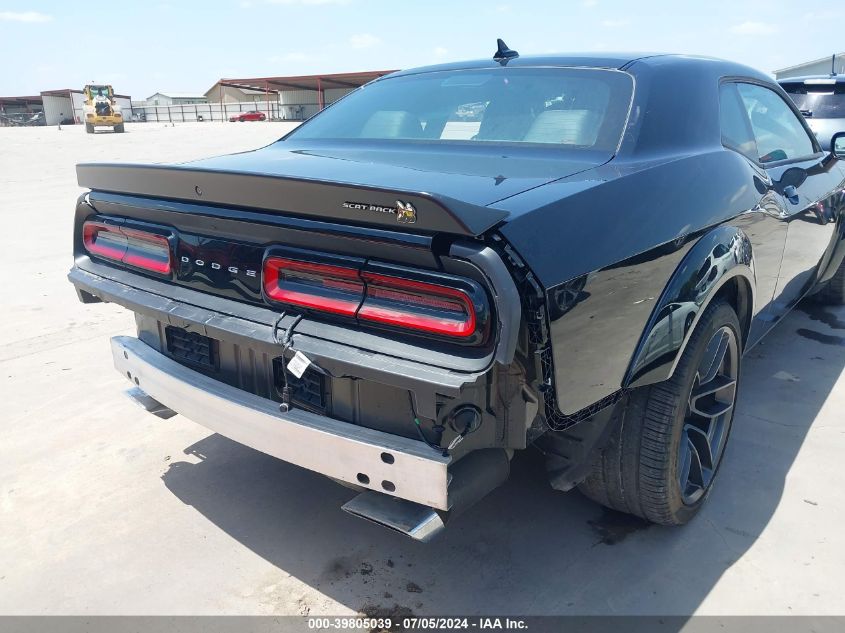 2022 Dodge Challenger R/T Scat Pack Widebody VIN: 2C3CDZFJ6NH163619 Lot: 39805039