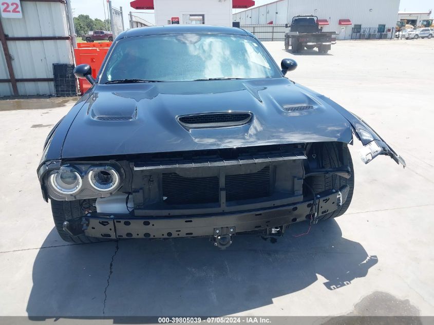 2022 Dodge Challenger R/T Scat Pack Widebody VIN: 2C3CDZFJ6NH163619 Lot: 39805039