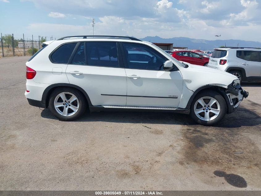 2011 BMW X5 xDrive35D VIN: 5UXZW0C55BL657535 Lot: 39805049