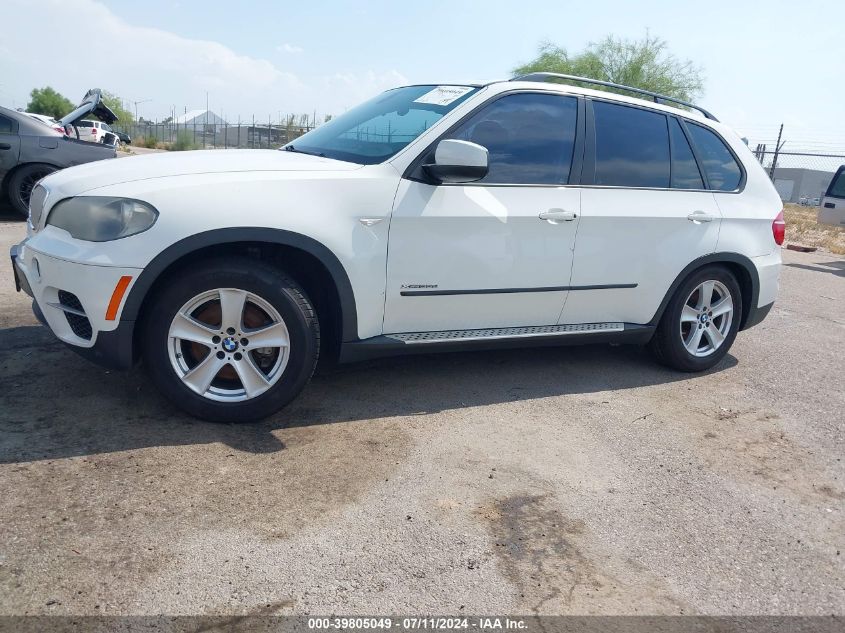 2011 BMW X5 xDrive35D VIN: 5UXZW0C55BL657535 Lot: 39805049