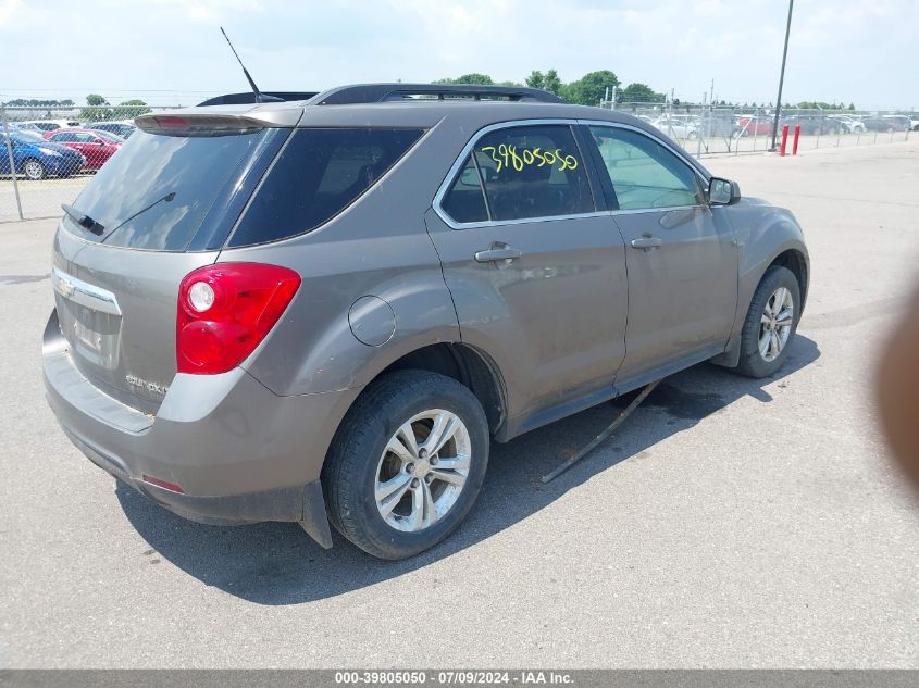 2GNFLNEK4C6165660 2012 Chevrolet Equinox 2Lt