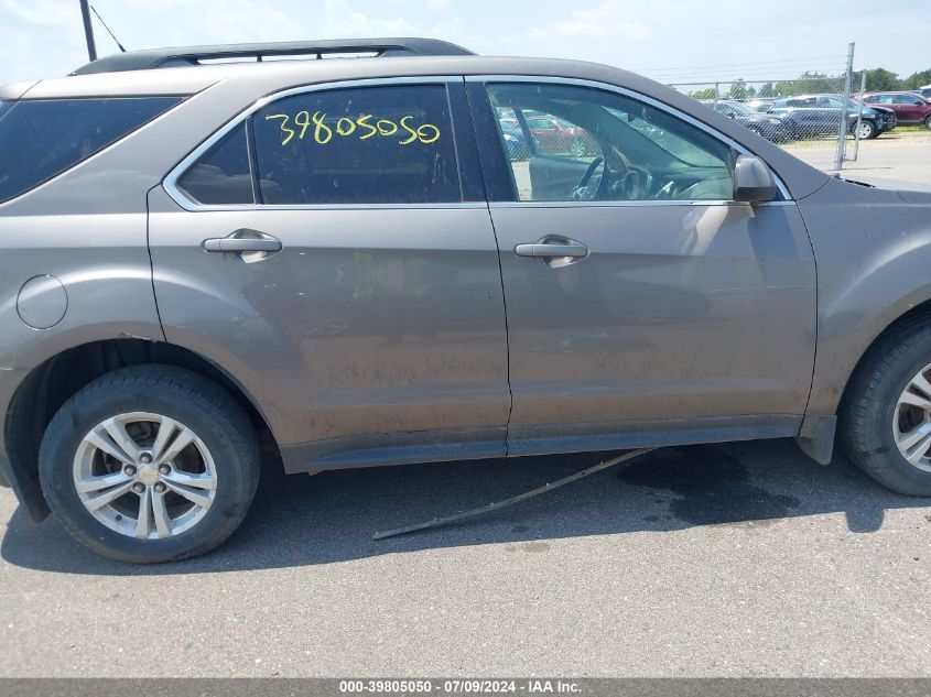 2012 Chevrolet Equinox 2Lt VIN: 2GNFLNEK4C6165660 Lot: 39805050