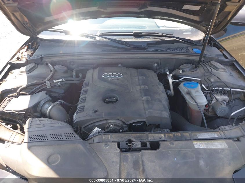 2014 Audi A4 2.0T Premium VIN: WAUFFAFL8EA128131 Lot: 39805051