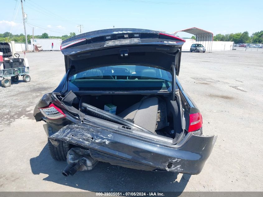 2014 Audi A4 2.0T Premium VIN: WAUFFAFL8EA128131 Lot: 39805051